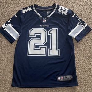 Ezekiel Elliott Nike Vapor Limited Navy Dallas Cowboys Jersey! Mens Medium